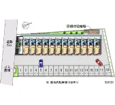 ★手数料０円★日立市大みか町２丁目　月極駐車場（LP）